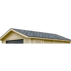 Tegole Bituminose Grigio 12 m2 per Tetto Casetta 4x2 da Giardino