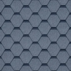Tegole Bituminose Grigio 6 m2 per Copertura Tetto Casetta da Giardino