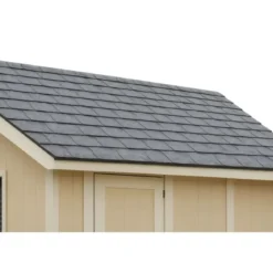 Tegole Bituminose Grigio 3 m2 Rettangolare Tetto Casetta da Giardino