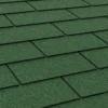 Tegole Bituminose Verde Rettangolari 9 m2 Copertura Garage da Esterno