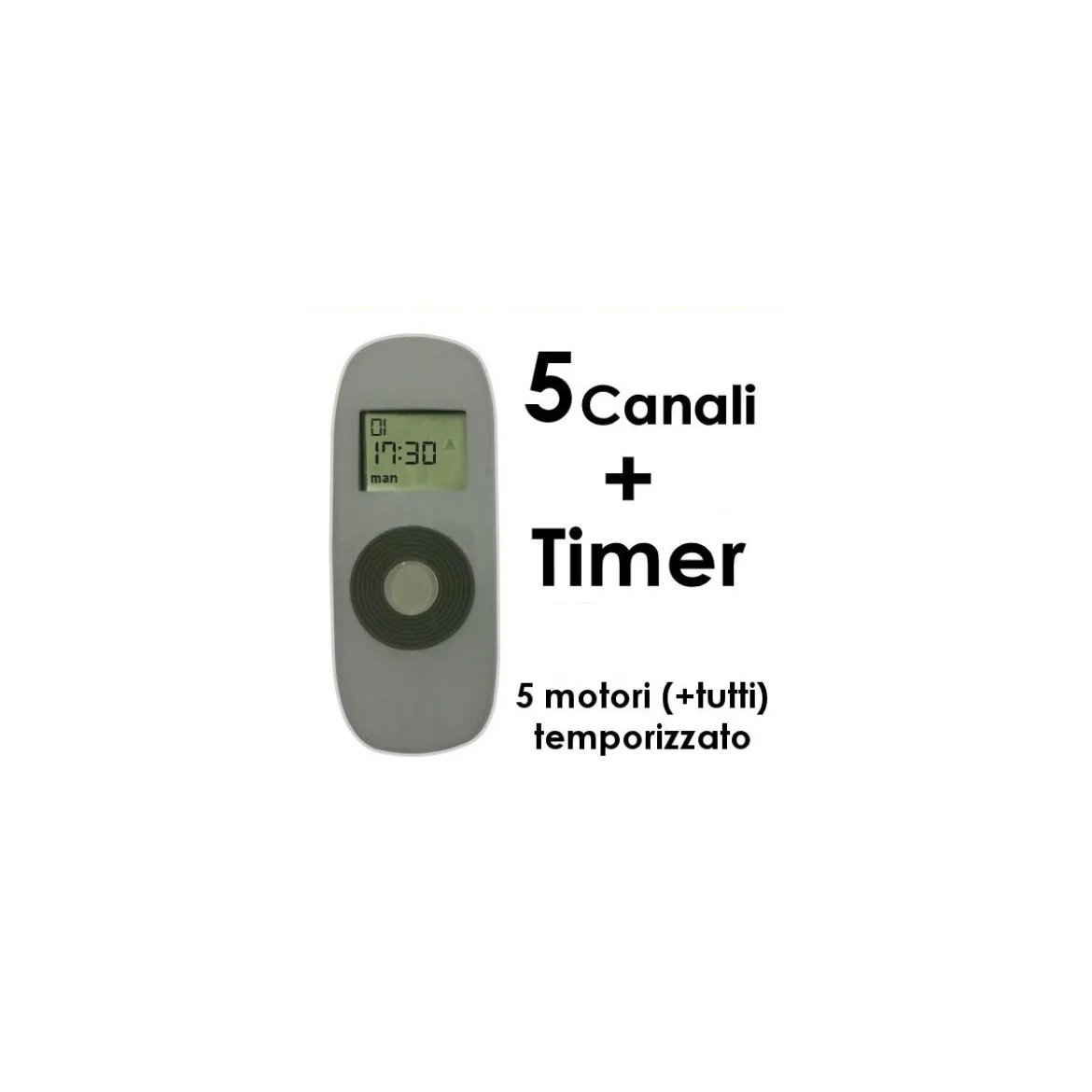 Telecomando Motore Tapparella Elettrica Radiocomando Avvolgibile Timer + Canali