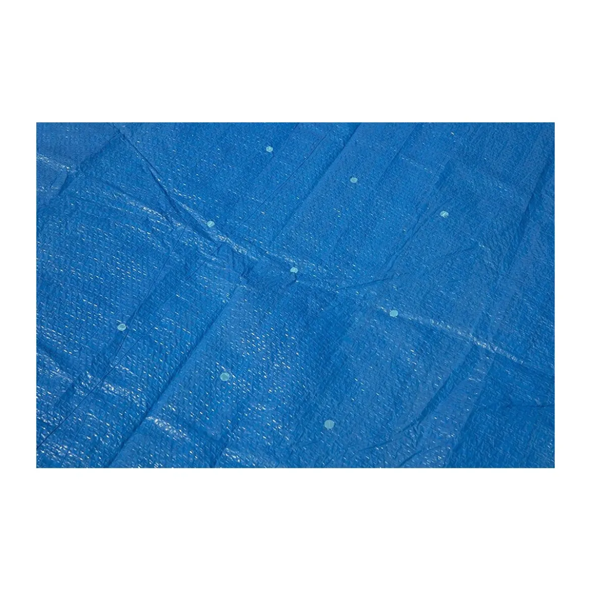 Telo Copertura per Piscina Rettangolare 4x2 Frame con Telaio Copripiscina