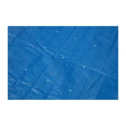 Telo di Copertura per Piscina Frame Fuori Terra Rettangolare 300x201 cm Drenante