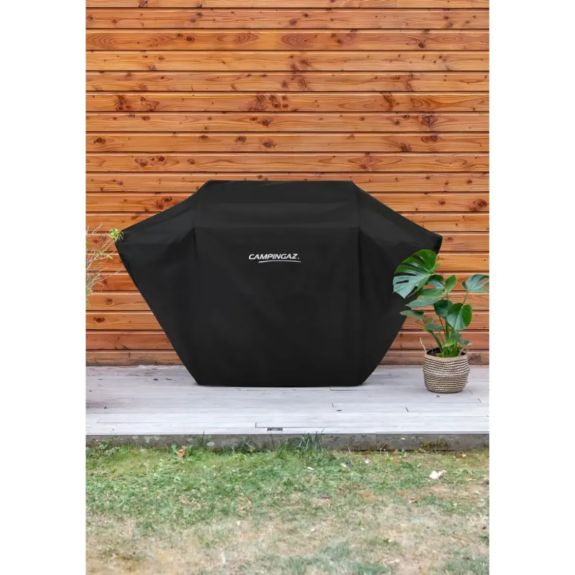 Telo per Barbecue Anti Pioggia Campingaz 122X62XH102cm