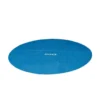 Telo Termico Copri Piscina 305 cm Rotonda Copertura Autoportante Intex Frame