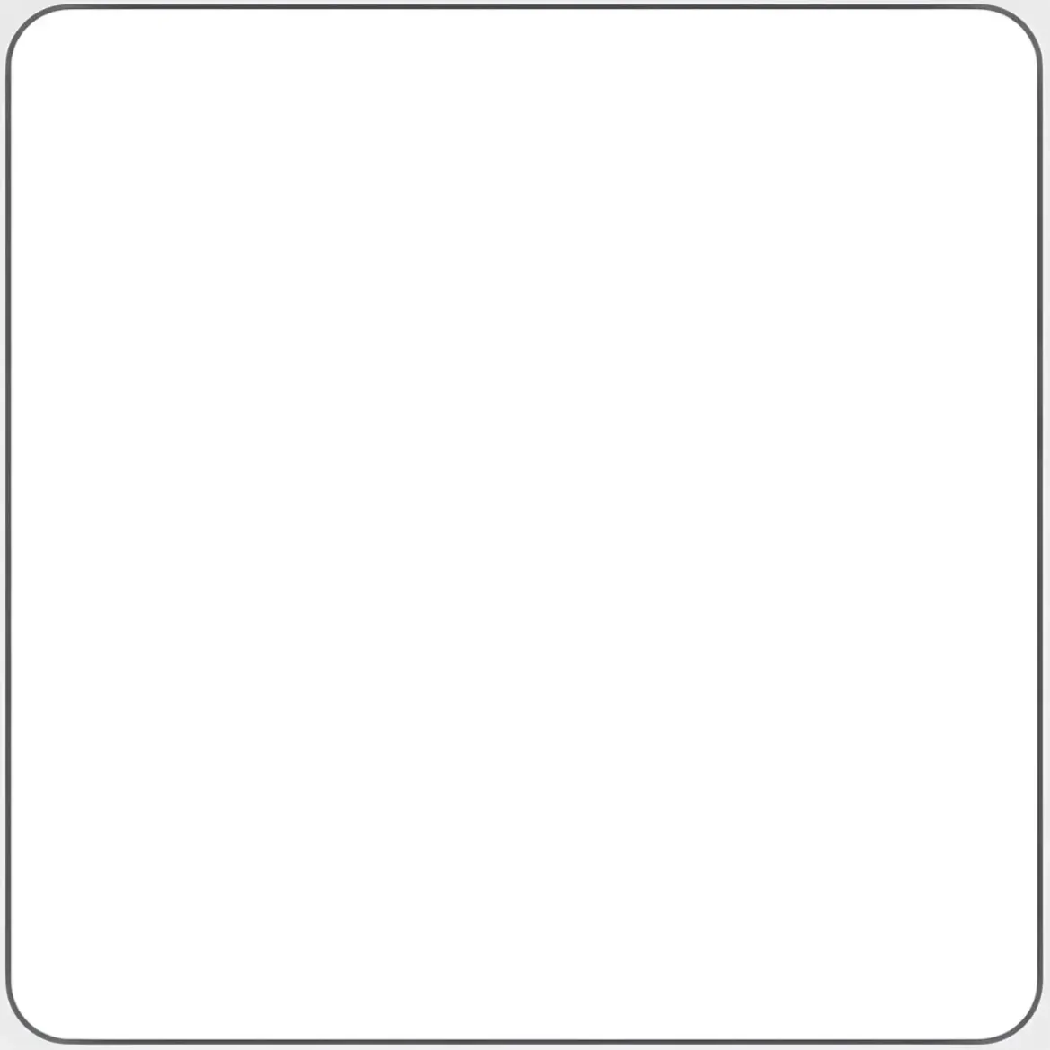 Telo Vela Ombreggiante 360x360 cm Bianco Quadrato da Esterno