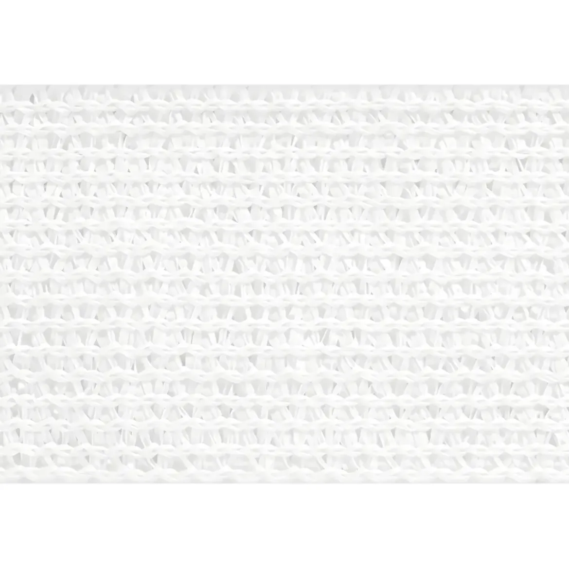 Telo Vela Ombreggiante 360x360 cm Bianco Quadrato da Esterno