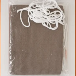 Telo Vela Ombreggiante 360x360 cm Grigio Antracite Quadrato da Esterno