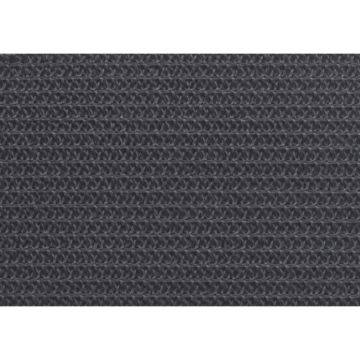 Telo Vela Ombreggiante 360x360 cm Grigio Antracite Quadrato da Esterno