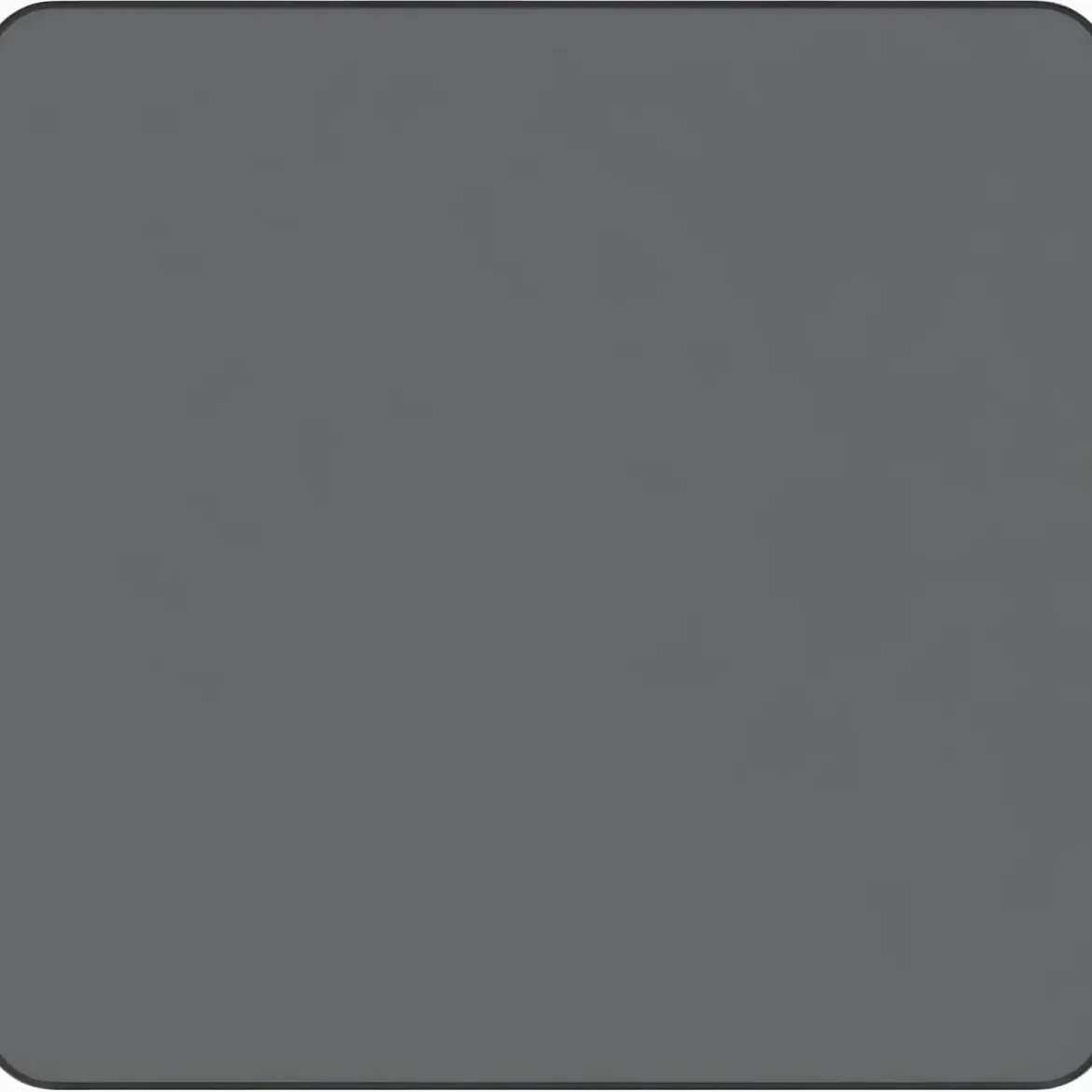 Telo Vela Ombreggiante 360x360 cm Grigio Antracite Quadrato da Esterno