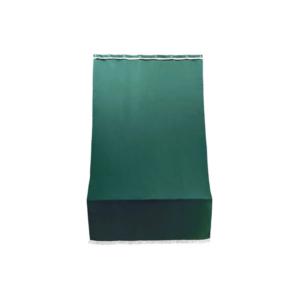 Tenda a Caduta Soffitto Verde 140x250 per Porta con Anelli
