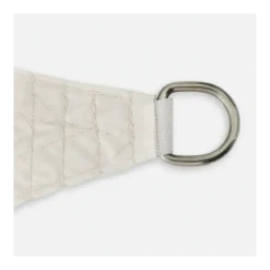 Tenda a Vela Rettangolare 4x5 m Beige Impermeabile da Esterno
