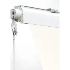 Tenda da Sole a Caduta 400x300 cm Beige Cassonata Bracci da Esterno