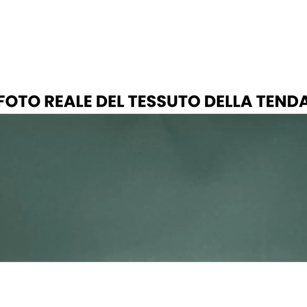 Tenda da Sole a Caduta 250x250 Verde con Bracci Cassonata da Esterno