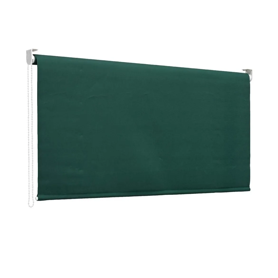 Tenda da Sole a Caduta 200x250 Verde Rullo Avvolgibili Balcone Soffitto Terrazzo