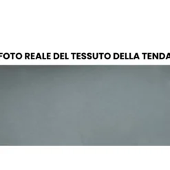 Tenda da Sole Antracite 400x300 a Barra Quadra Bracci Retrattili