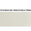 Tenda da Sole Beige 200x150 con Bracci Retrattili Inclinazione Regolabile