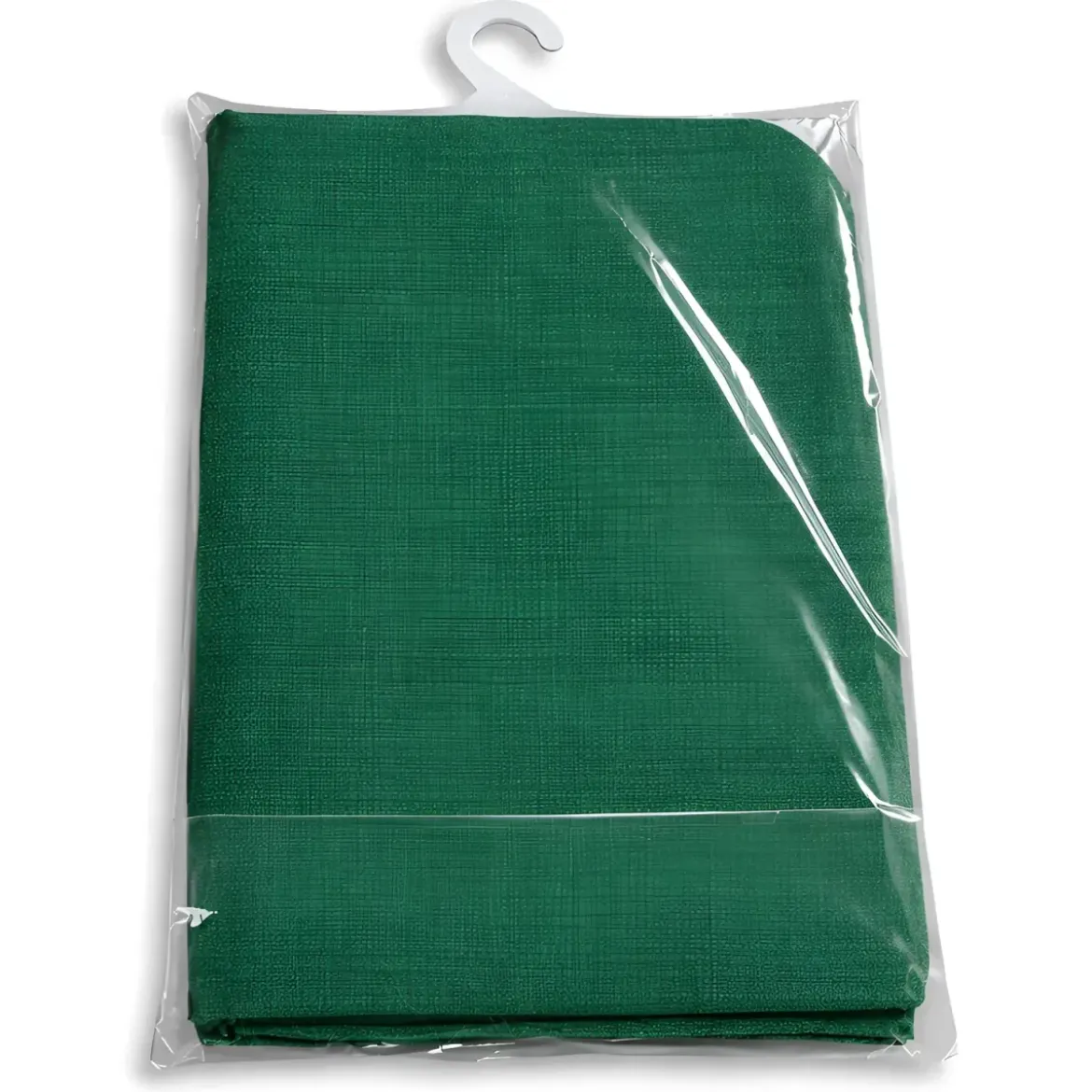 Tenda da Sole Cotone 140x250 Verde Lavabile Anelli Ganci Sacchetto