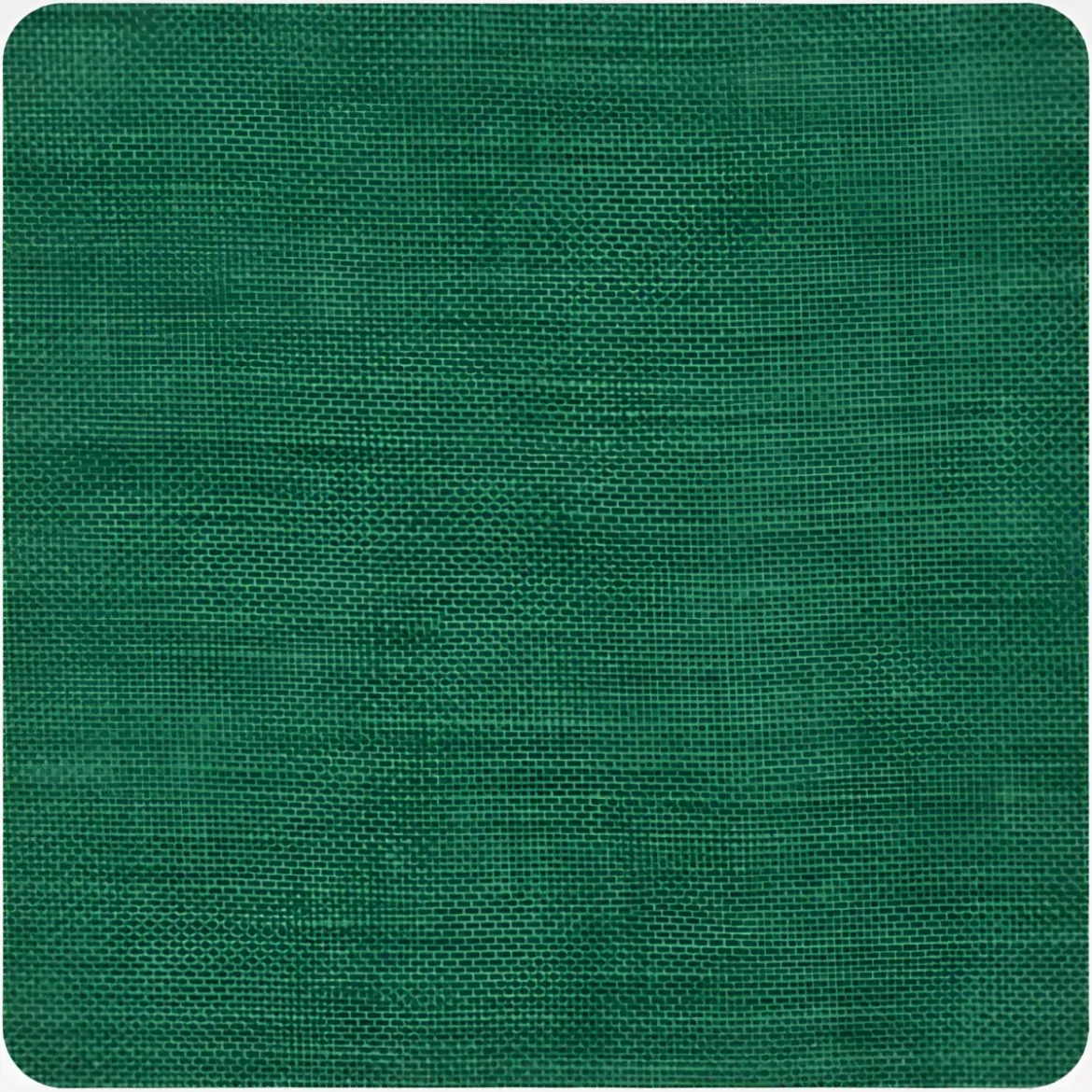 Tenda da Sole Cotone 140x350 Verde Lavabile Anelli Ganci Sacchetto