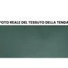 Tenda da Sole Verde 300x200 Barra Quadra Inclinazione Regolabile