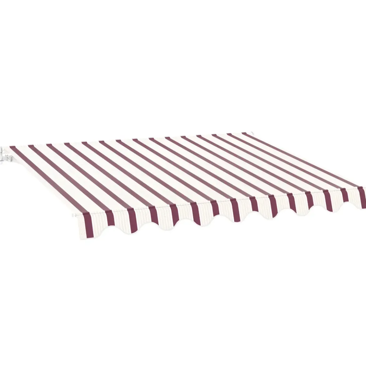 Tenda da Sole 400x300 a Barra Quadra 4x3 Riga Rossa Eco