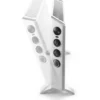 Termoconvettore da Pavimento Bianco Slim Style 3 DeLonghi 2000W
