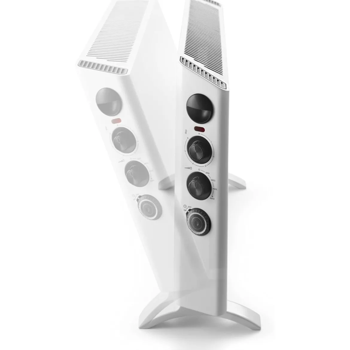 Termoconvettore da Pavimento Bianco Slim Style 3 DeLonghi 2000W