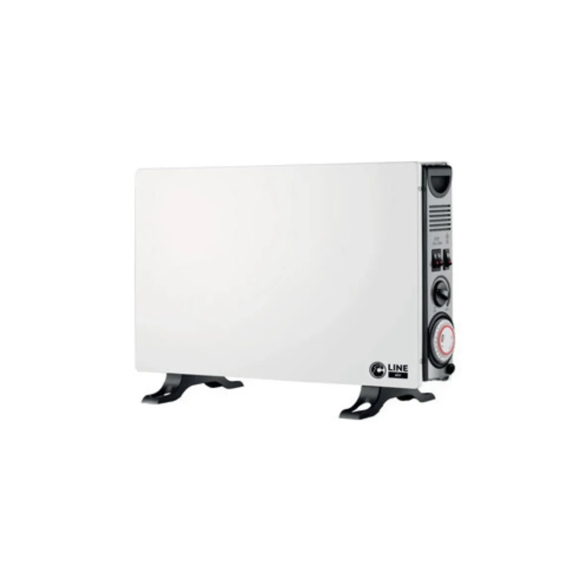 Termoconvettore da Pavimento Turbo Bianco DeLonghi 2000W