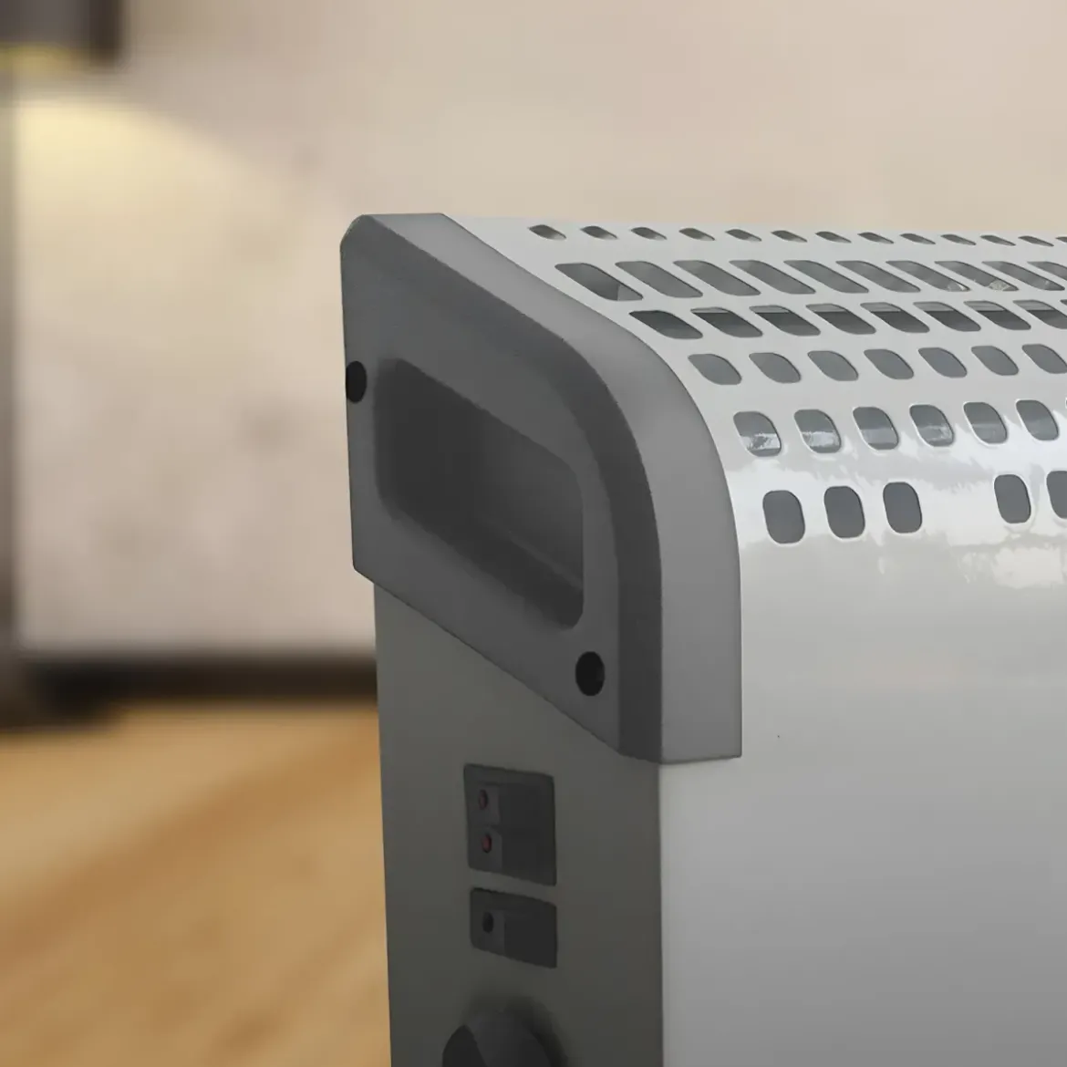 Termoconvettore Elettrico 1800W Ardes Ventilato Regolabile Bianco