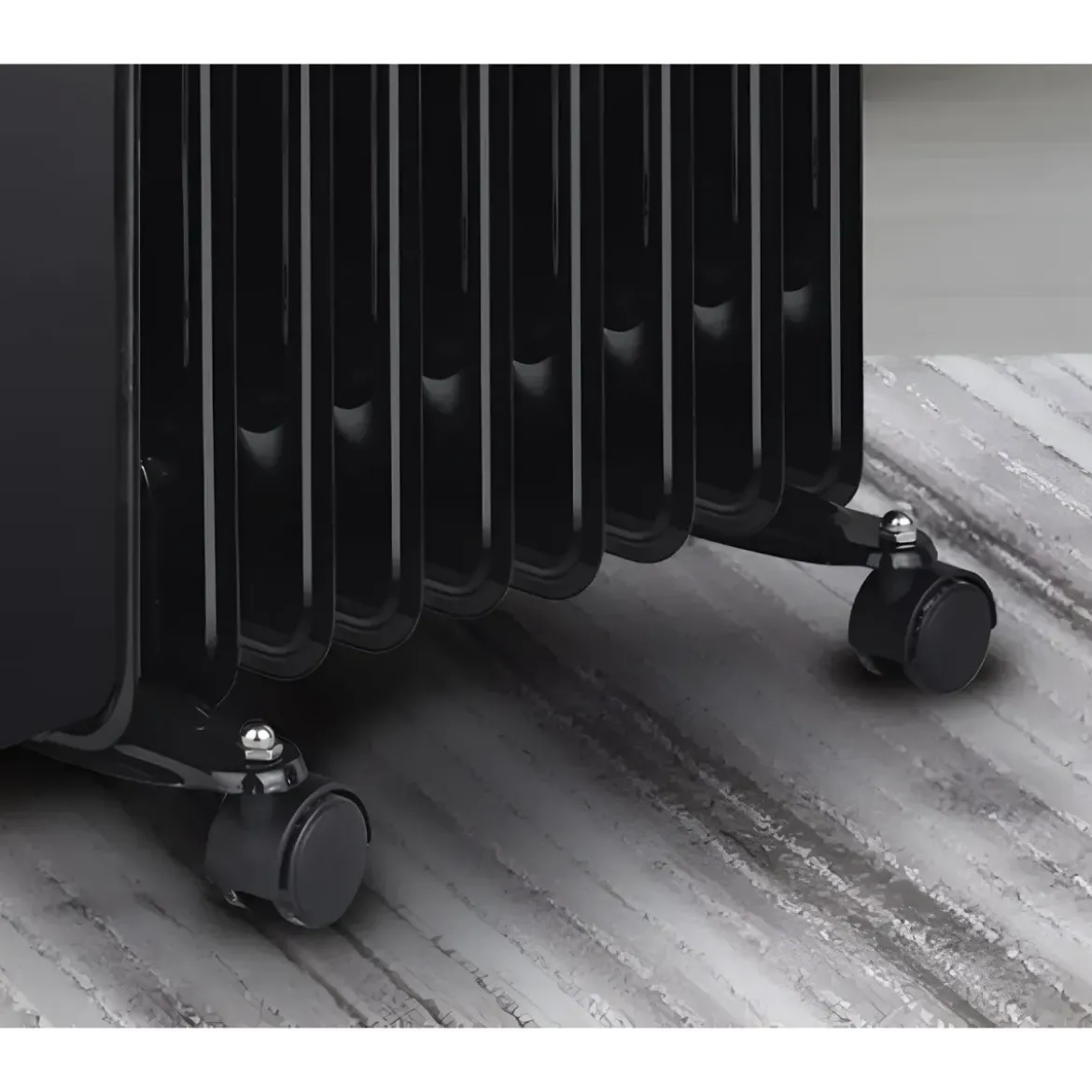 Termoradiatore Elettrico Ardes 9 Elementi 2000W con Termostato Nero