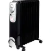 Termoradiatore Elettrico Ardes 11 Elementi 2500W con Termostato Nero