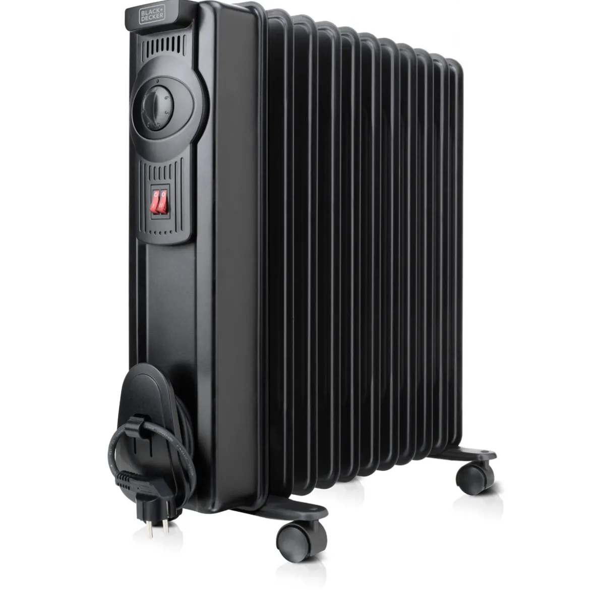 Termosifone Elettrico a Olio 11 Elementi Radiatore 2000 watt