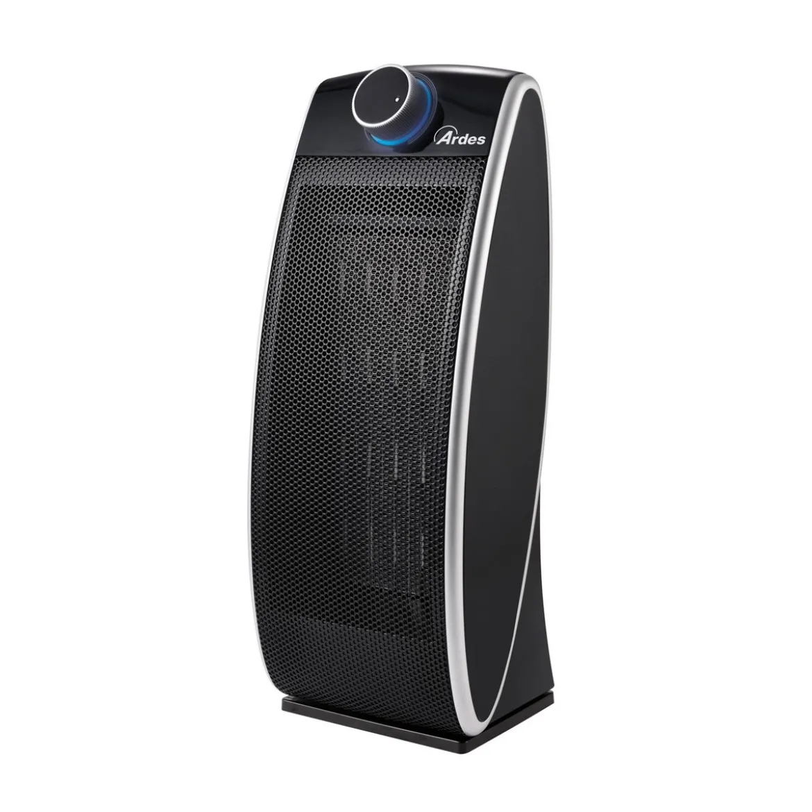 Termoventilatore Ceramico Oscillante Stufa Elettrica Caldobagno 2000 W LED Eco