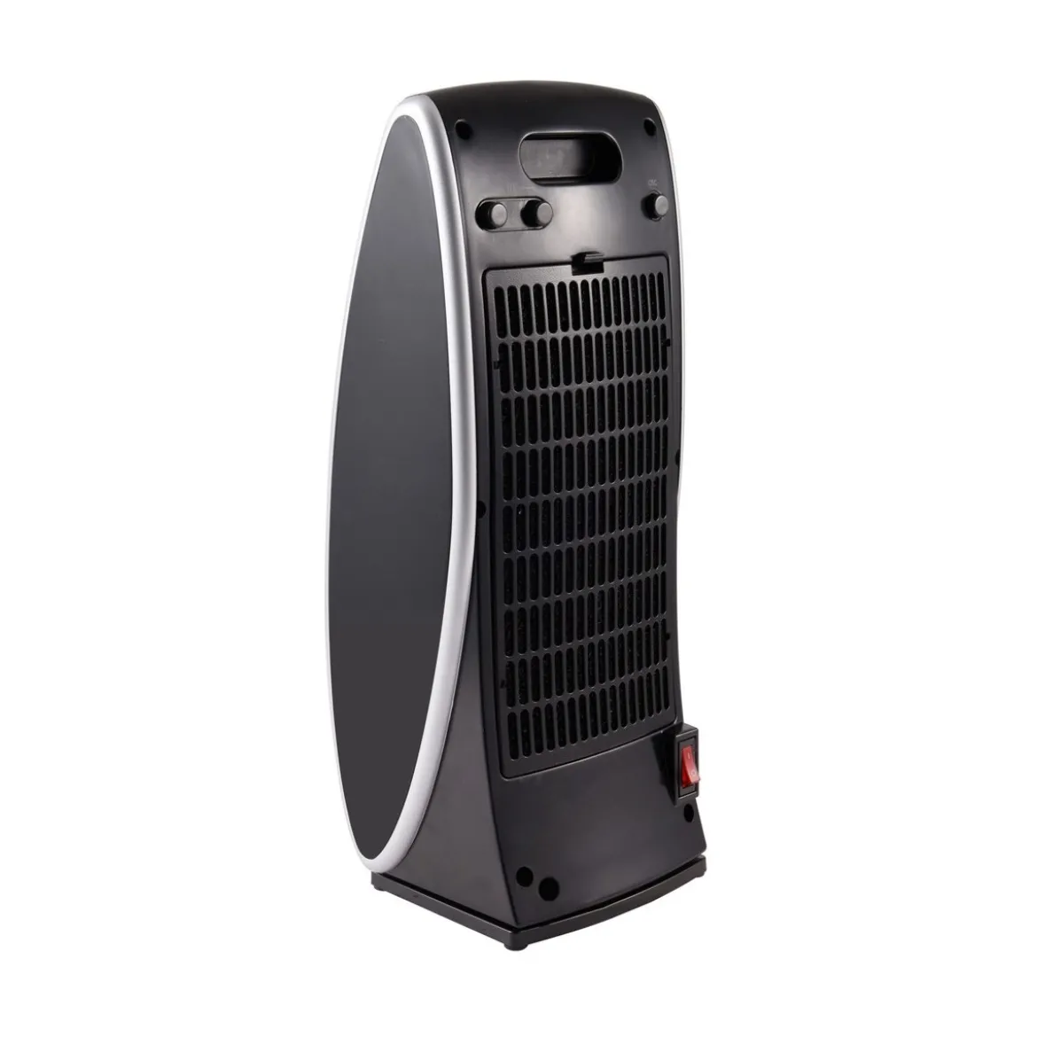 Termoventilatore Ceramico Oscillante Stufa Elettrica Caldobagno 2000 W LED Eco
