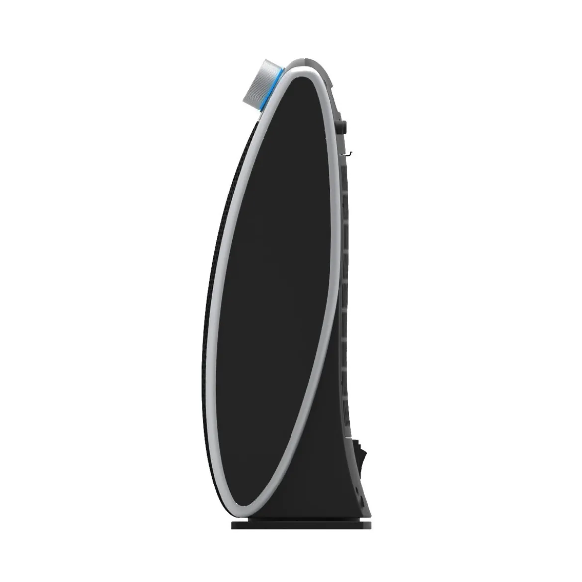 Termoventilatore Ceramico Oscillante Stufa Elettrica Caldobagno 2000 W LED Eco