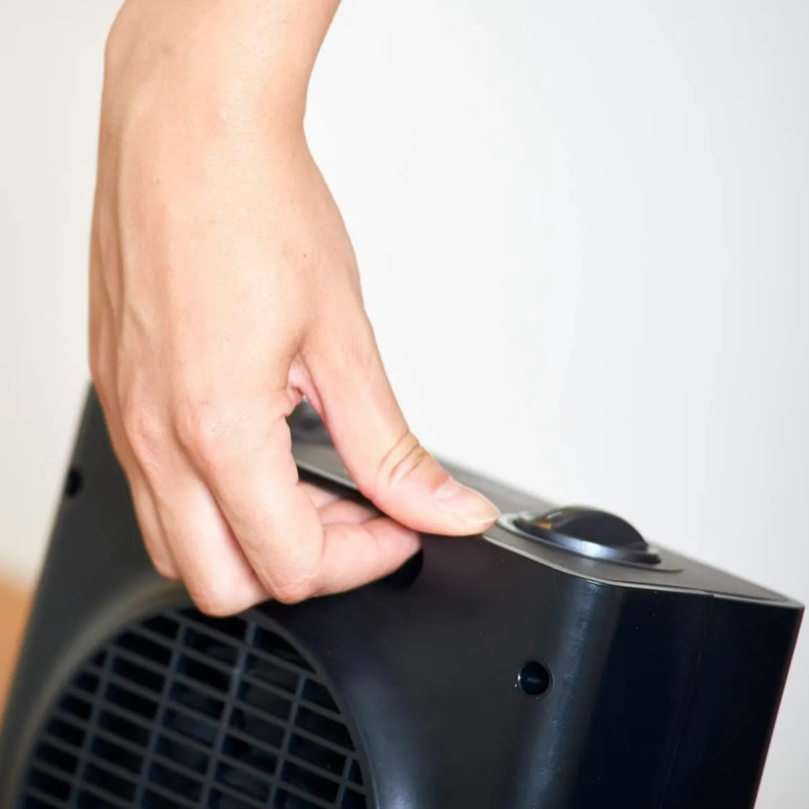 Termoventilatore Ceramico Stufa Elettrica Black & Decker Basso Consumo