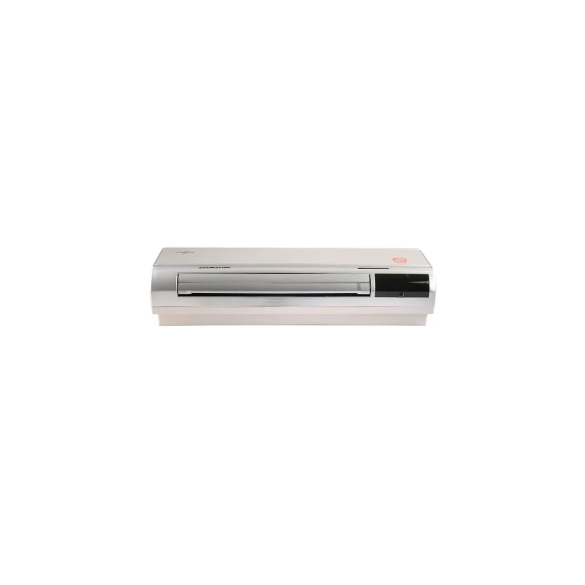 Termoventilatore da Parete Elettrico Ventilato 2000 W Ceramico Timer Caldobagno