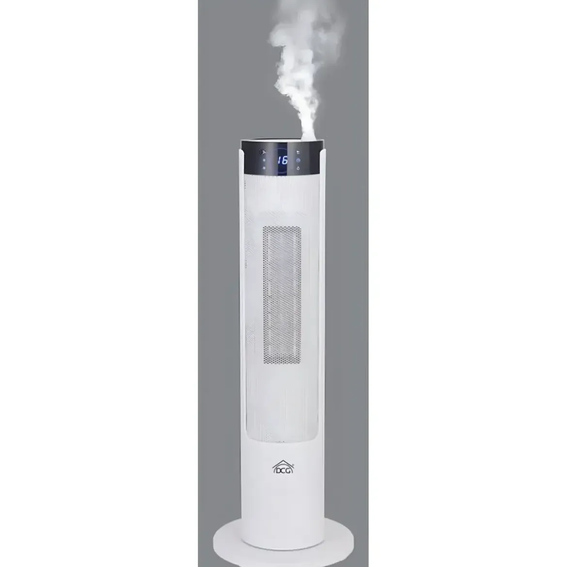 Termoventilatore DCG Ceramico Oscillante 2200W con Umidificatore Timer