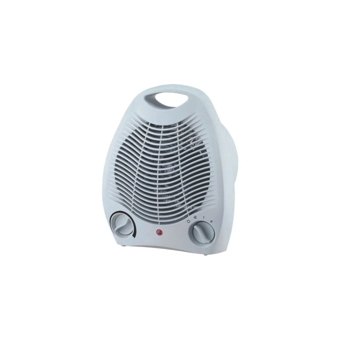 Termoventilatore Oscillante Girevole Stufa Elettrica Caldobagno 2000 W Mini