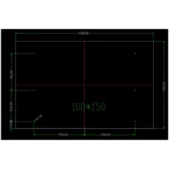 Tettoia Alluminio Pensilina 150x100 Policarbonato Parapioggia per Porte Balconi