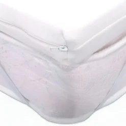 Topper Memory Foam Materasso Matrimoniale 160x195 h5 Sfoderabile Aloe