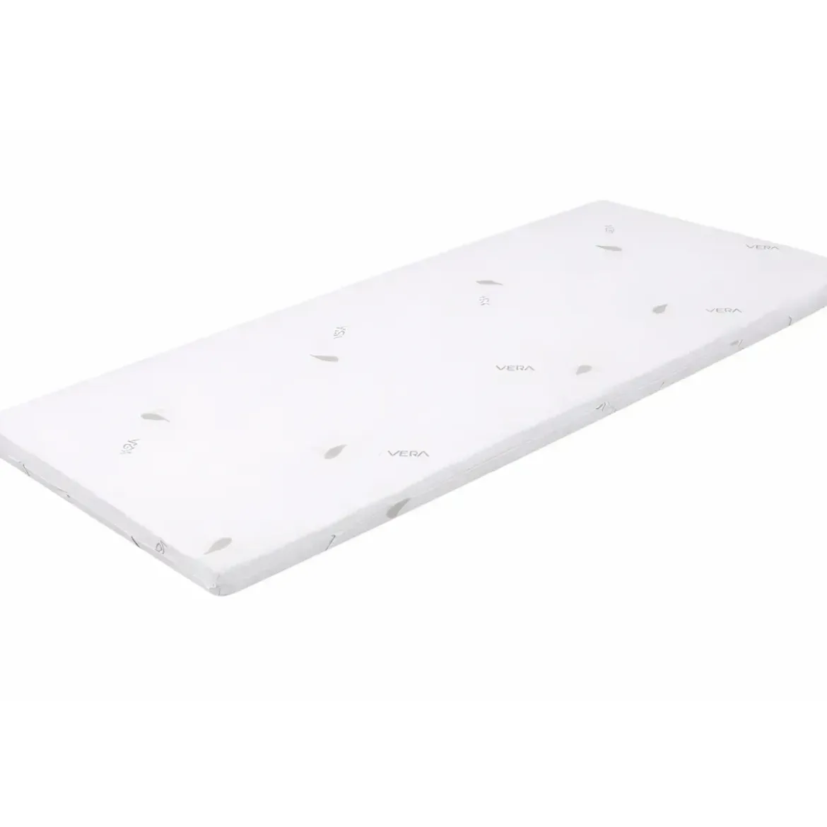 Topper Memory Foam Materasso Singolo 90x200 cm h5 Sfoderabile Aloe
