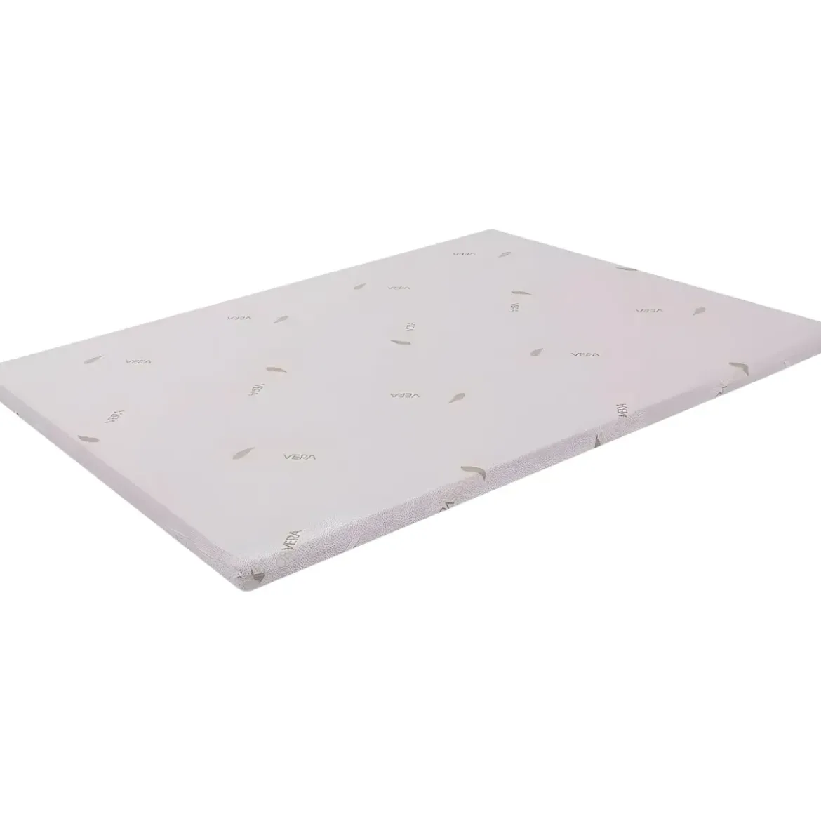 Topper Memory Foam Materasso alla Francese 140x200 h5 Sfoderabile Aloe