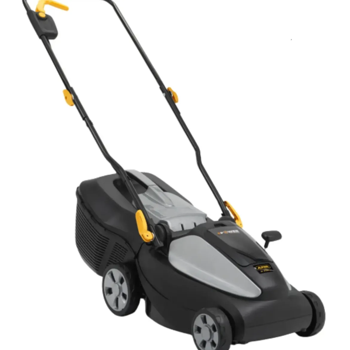 Tosaerba a Batteria Alpina 20V Cesto 35L 2 Batterie 2Ah Caricabatteria
