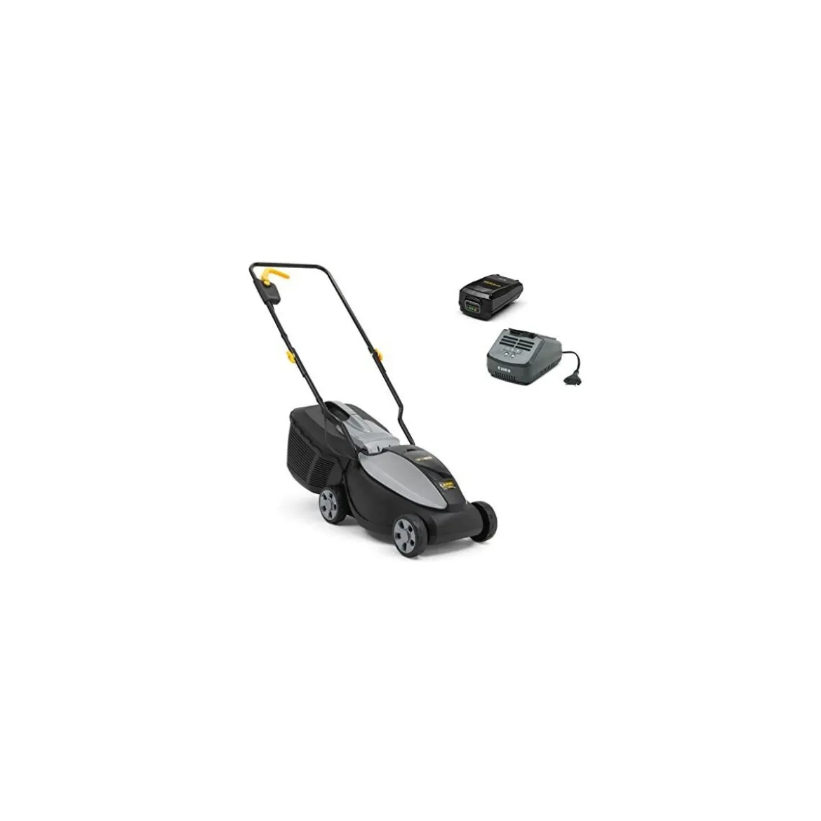 Tosaerba da Giardino a Batteria 20 V Alpina