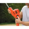 Tosasiepi Orientabile a Batteria Elettrico Lama 45 Tagliasiepi Black&amp Decker Pota
