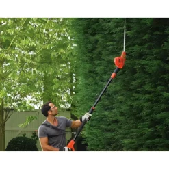 Tosasiepi Orientabile a Batteria Elettrico Lama 45 Tagliasiepi Black& Decker Pota