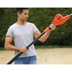 Tosasiepi Orientabile a Batteria Elettrico Lama 45 Tagliasiepi Black& Decker Pota