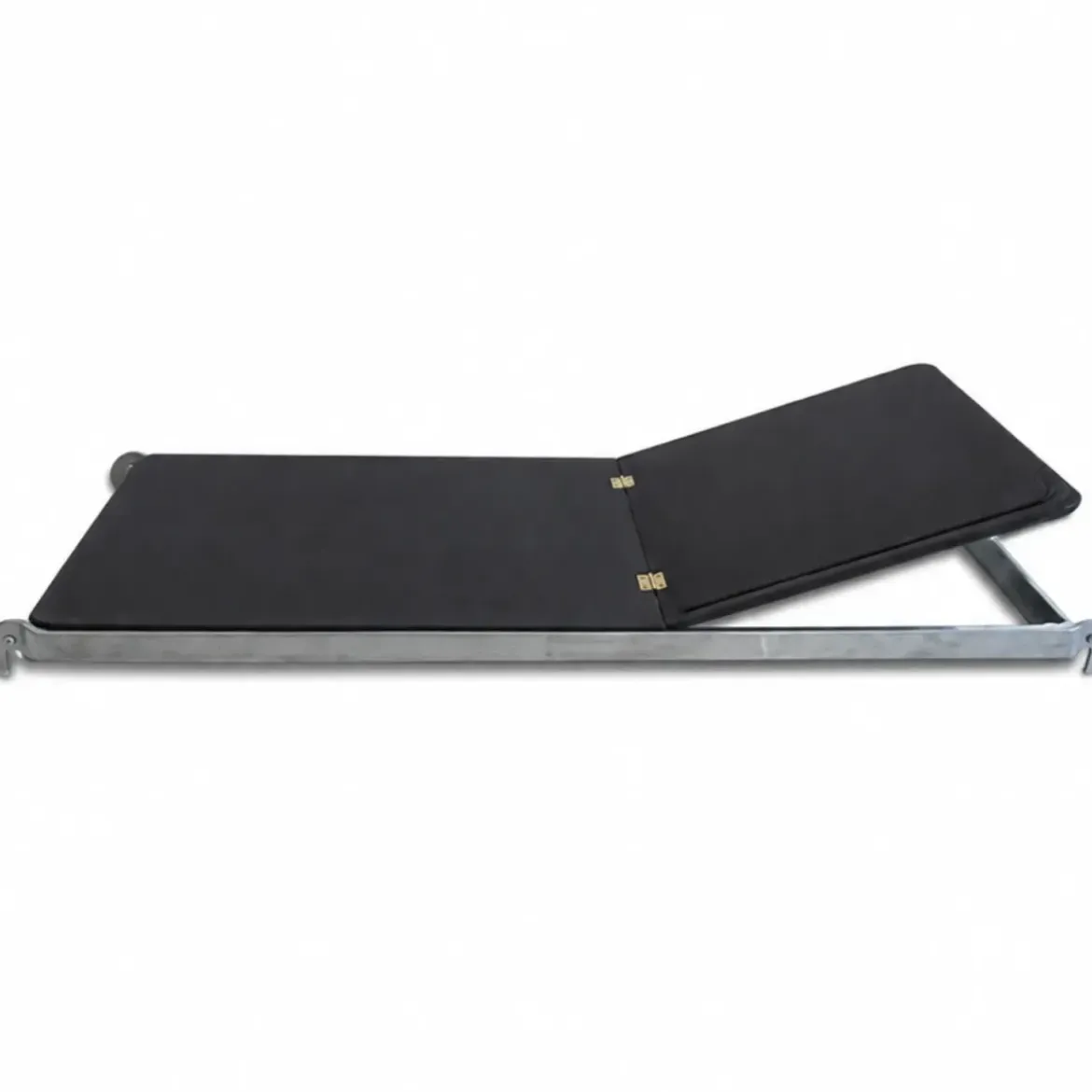 Trabattello Acciaio Zincato Ponteggio Piano con Botola Lavoro h 377cm