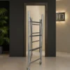 Trabattello Ferro Zincato Ponteggio Lavoro 540 cm Mezzopiano Parapetto